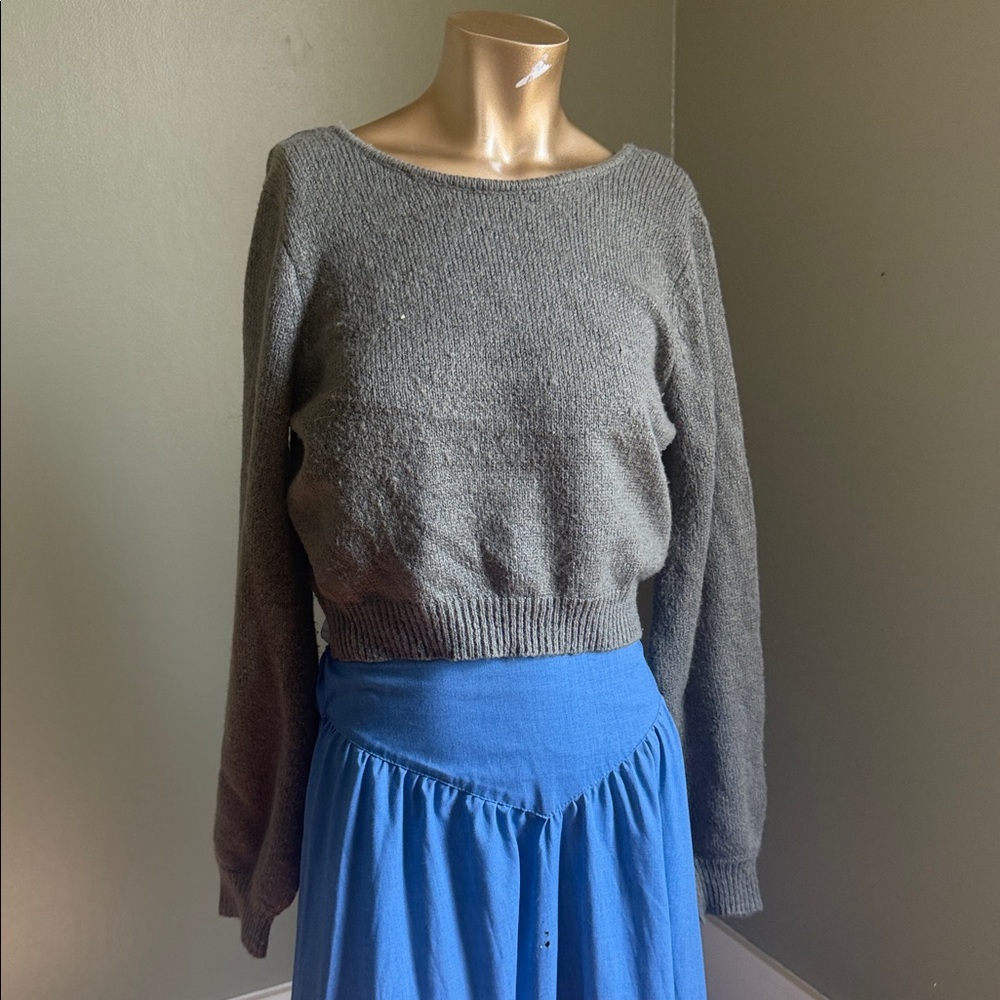 Rue21 Charcoal Women's Crew Neck Sweater